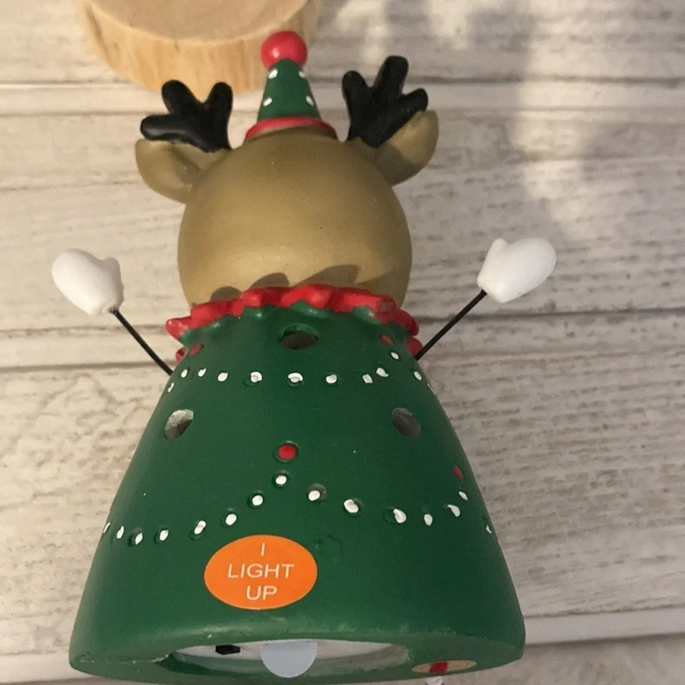 Johanna Parker Reindeer Shelf Sitter